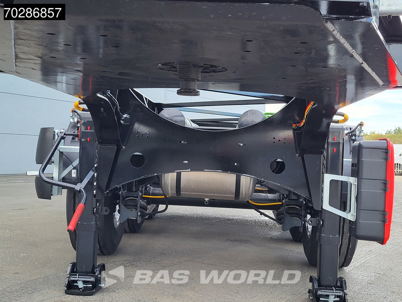 Новый Полуприцеп-контейнеровоз/ Сменный кузов Orthaus 3 axles NEW Lift Axle 20ft 25ft Tank ADR: фото 19