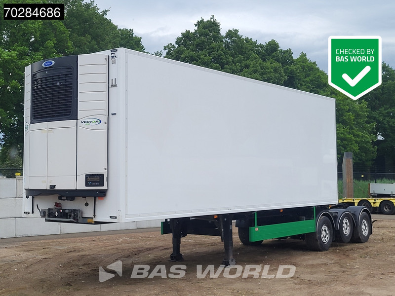 Pacton BXZ342 B-Double Lift + Lenkachse - Полуприцеп-рефрижератор: фото 1 Pacton BXZ342 B-Double Lift + Lenkachse - Полуприцеп-рефрижератор: фото 1