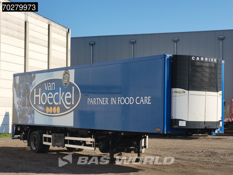 Pacton Carrier Vector 1850Mt Tailgate Lenkachse TUV 04/25 LBW - Полуприцеп-рефрижератор: фото 3 Pacton Carrier Vector 1850Mt Tailgate Lenkachse TUV 04/25 LBW - Полуприцеп-рефрижератор: фото 3