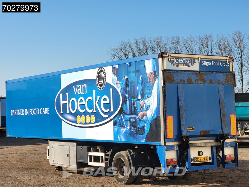 Pacton Carrier Vector 1850Mt Tailgate Lenkachse TUV 04/25 LBW - Полуприцеп-рефрижератор: фото 2 Pacton Carrier Vector 1850Mt Tailgate Lenkachse TUV 04/25 LBW - Полуприцеп-рефрижератор: фото 2
