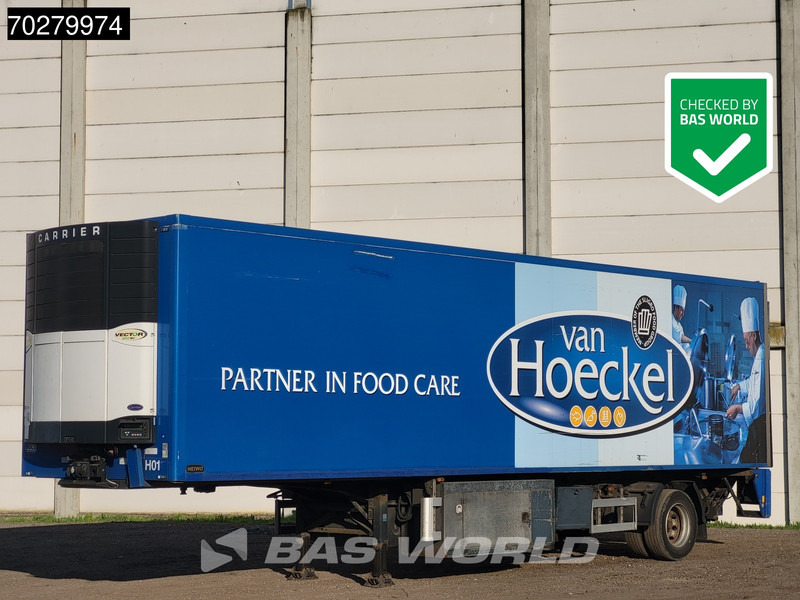 Pacton Carrier Vector 1850mt Tailgate Lenkachse TUV 04/25 LBW - Полуприцеп-рефрижератор: фото 1 Pacton Carrier Vector 1850mt Tailgate Lenkachse TUV 04/25 LBW - Полуприцеп-рефрижератор: фото 1