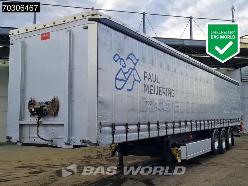 Pacton ET3 TUV 01/26 COIL 2x Lifting Axle Palletkist - Тентованный полуприцеп: фото 1 Pacton ET3 TUV 01/26 COIL 2x Lifting Axle Palletkist - Тентованный полуприцеп: фото 1