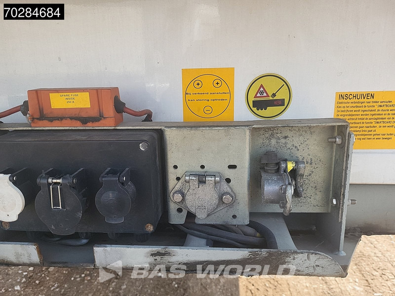 Полуприцеп-рефрижератор Pacton Thermo King SLXi 100 B-Double Lift + Lenkachse LZV TÜV 04/26: фото 18