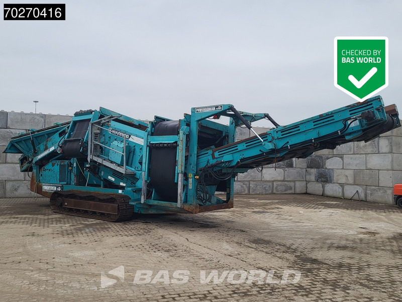 Грохот Powerscreen WARRIOR 1400 Powerscreen 1400 warrior environ: фото 1
