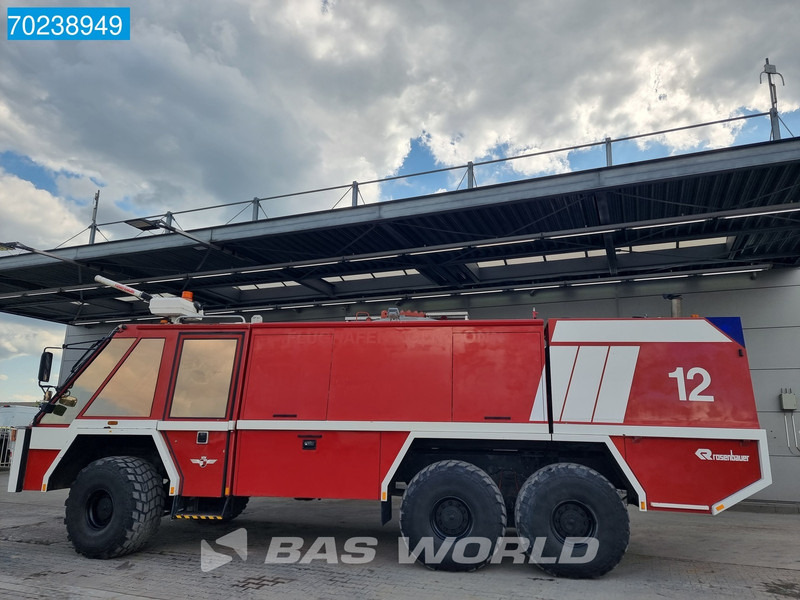 ROSENBAUER TR 39,816-47 6X6 Rosenbauer PLF 6000 Crashtender Feuerwehr - Пожарная машина: фото 5 ROSENBAUER TR 39,816-47 6X6 Rosenbauer PLF 6000 Crashtender Feuerwehr - Пожарная машина: фото 5