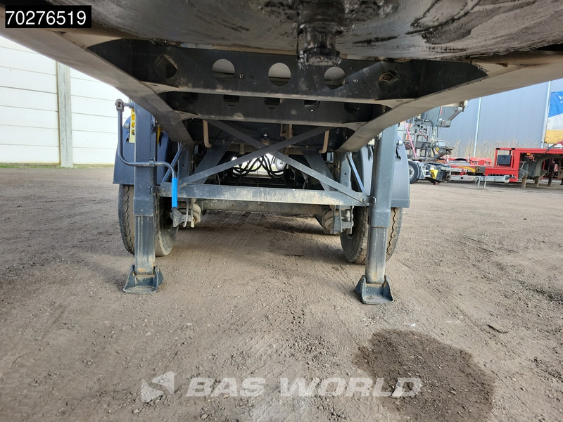 Самосвальный полуприцеп Reisch R24-RHKS-3-SR07 3 axles TRAK Hydrodrive 28M3 Liftachse: фото 10