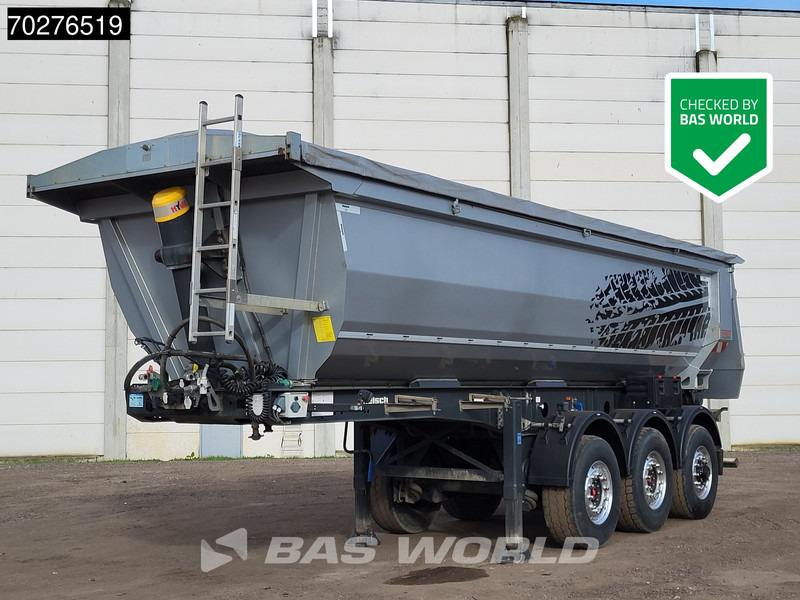 Reisch R24-RHKS-3-SR07 3 axles TRAK Hydrodrive 28M3 Liftachse - Самосвальный полуприцеп: фото 3 Reisch R24-RHKS-3-SR07 3 axles TRAK Hydrodrive 28M3 Liftachse - Самосвальный полуприцеп: фото 3
