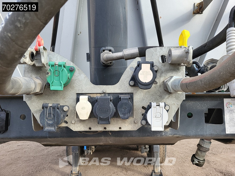 Самосвальный полуприцеп Reisch R24-RHKS-3-SR07 3 axles TRAK Hydrodrive 28M3 Liftachse: фото 6