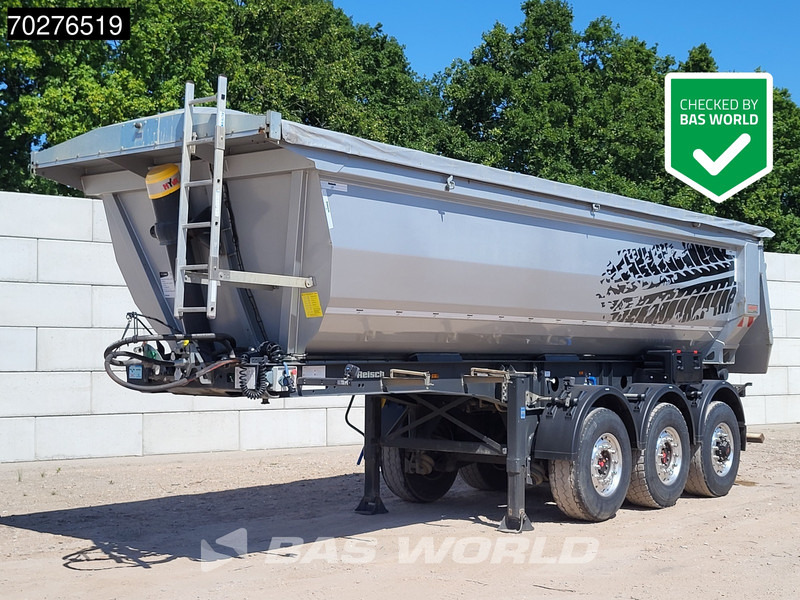 Reisch R24-RHKS-3-SR07 3 axles TRAK Hydrodrive 28M3 Liftachse - Самосвальный полуприцеп: фото 1 Reisch R24-RHKS-3-SR07 3 axles TRAK Hydrodrive 28M3 Liftachse - Самосвальный полуприцеп: фото 1
