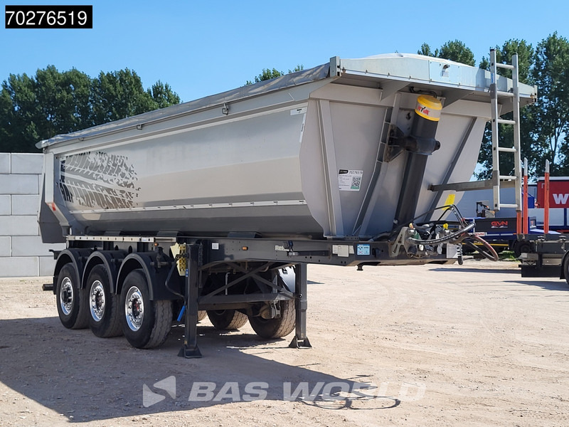 Reisch R24-RHKS-3-SR07 3 axles TRAK Hydrodrive 28M3 Liftachse - Самосвальный полуприцеп: фото 3 Reisch R24-RHKS-3-SR07 3 axles TRAK Hydrodrive 28M3 Liftachse - Самосвальный полуприцеп: фото 3