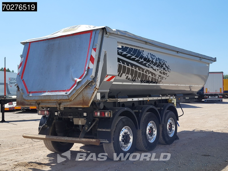 Reisch R24-RHKS-3-SR07 3 axles TRAK Hydrodrive 28M3 Liftachse - Самосвальный полуприцеп: фото 5 Reisch R24-RHKS-3-SR07 3 axles TRAK Hydrodrive 28M3 Liftachse - Самосвальный полуприцеп: фото 5