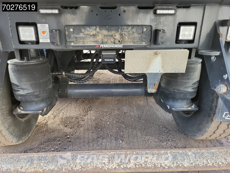 Самосвальный полуприцеп Reisch R24-RHKS-3-SR07 3 axles TRAK Hydrodrive 28M3 Liftachse: фото 11