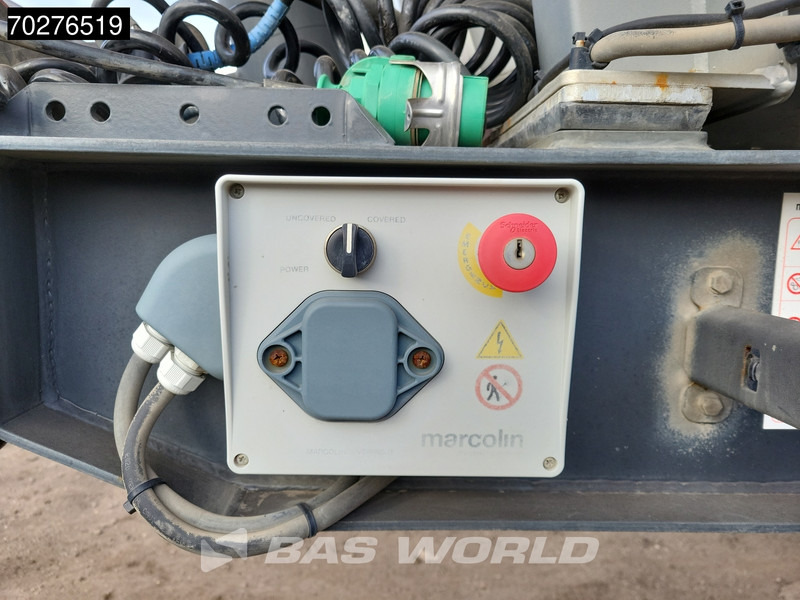 Самосвальный полуприцеп Reisch R24-RHKS-3-SR07 3 axles TRAK Hydrodrive 28M3 Liftachse: фото 14