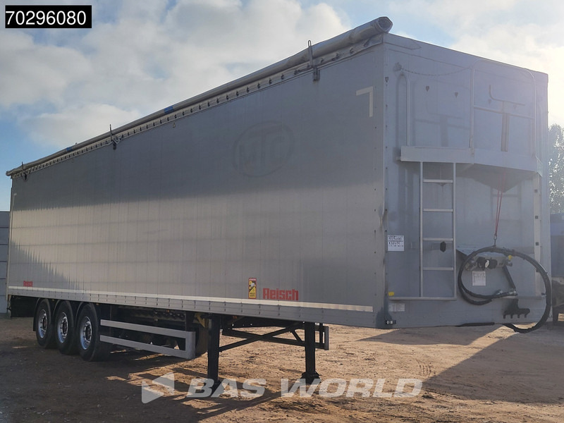 Reisch R24-RSBS-3-13 3 axles 8 mm Lift Axle - Полуприцеп с подвижным полом: фото 3 Reisch R24-RSBS-3-13 3 axles 8 mm Lift Axle - Полуприцеп с подвижным полом: фото 3