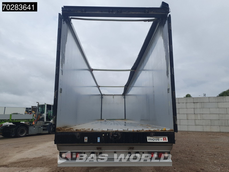 Полуприцеп с подвижным полом Reisch RSBS-3-15 3 axles LANG-LKW 10mm Lift Axle Very good condition: фото 9