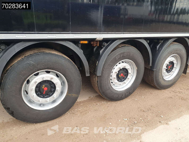 Полуприцеп с подвижным полом Reisch RSBS-3-15 3 axles LANG-LKW 10mm Lift Axle Very good condition: фото 15