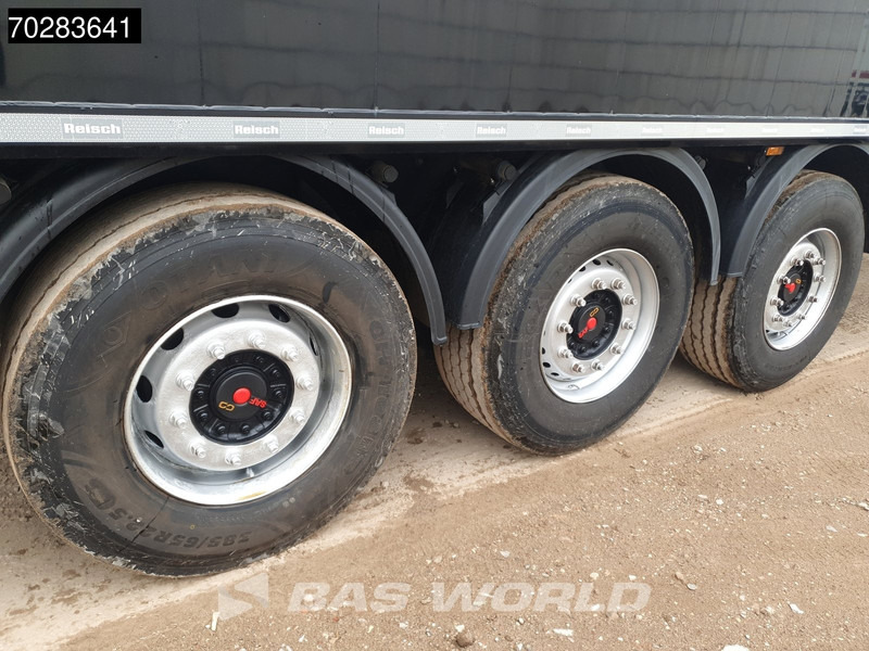 Полуприцеп с подвижным полом Reisch RSBS-3-15 3 axles LANG-LKW 10mm Lift Axle Very good condition: фото 19