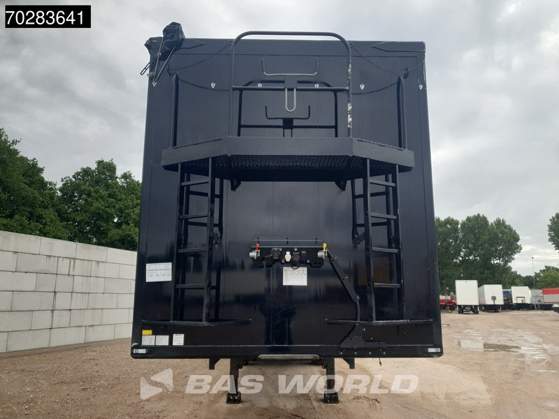 Полуприцеп с подвижным полом Reisch RSBS-3-15 3 axles LANG-LKW 10mm Lift Axle Very good condition: фото 7