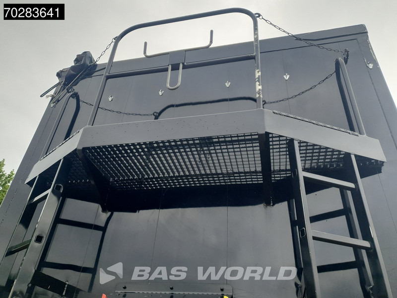 Полуприцеп с подвижным полом Reisch RSBS-3-15 3 axles LANG-LKW 10mm Lift Axle Very good condition: фото 8