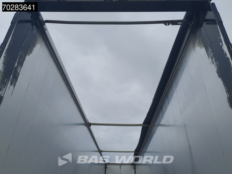 Полуприцеп с подвижным полом Reisch RSBS-3-15 3 axles LANG-LKW 10mm Lift Axle Very good condition: фото 11