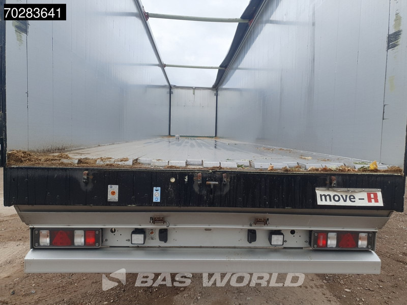Полуприцеп с подвижным полом Reisch RSBS-3-15 3 axles LANG-LKW 10mm Lift Axle Very good condition: фото 10