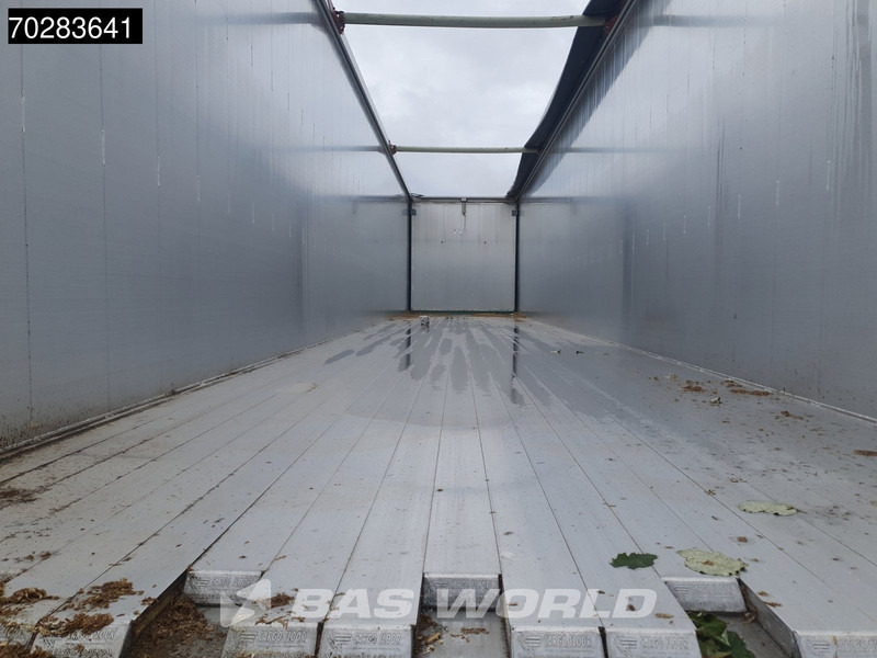 Полуприцеп с подвижным полом Reisch RSBS-3-15 3 axles LANG-LKW 10mm Lift Axle Very good condition: фото 12