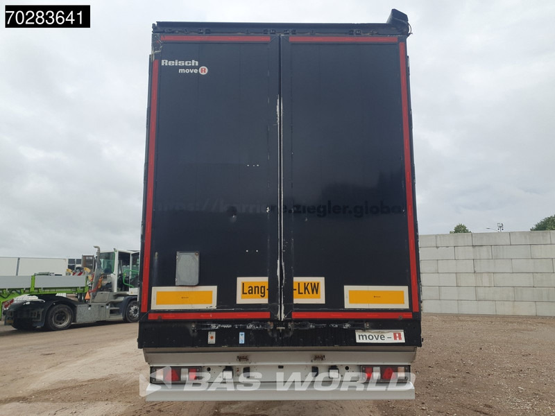 Полуприцеп с подвижным полом Reisch RSBS-3-15 3 axles LANG-LKW 10mm Lift Axle Very good condition: фото 6