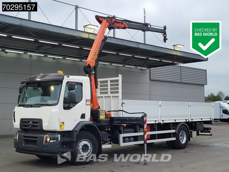 Renault C 280 4X2 Palfinger PK12002 EH Kran Crane Remote Control Automatic Euro 6 - Грузовик бортовой/ Платформа, Автоманипулятор: фото 1 Renault C 280 4X2 Palfinger PK12002 EH Kran Crane Remote Control Automatic Euro 6 - Грузовик бортовой/ Платформа, Автоманипулятор: фото 1