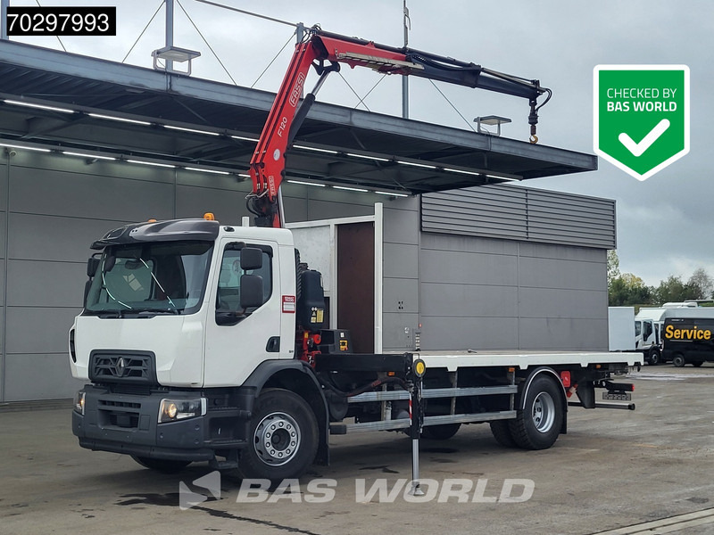 Renault C 320 C 4X2 Fassi F120B.1.22 Crane Remote Automatic Euro 6 - Грузовик бортовой/ Платформа, Автоманипулятор: фото 1 Renault C 320 C 4X2 Fassi F120B.1.22 Crane Remote Automatic Euro 6 - Грузовик бортовой/ Платформа, Автоманипулятор: фото 1