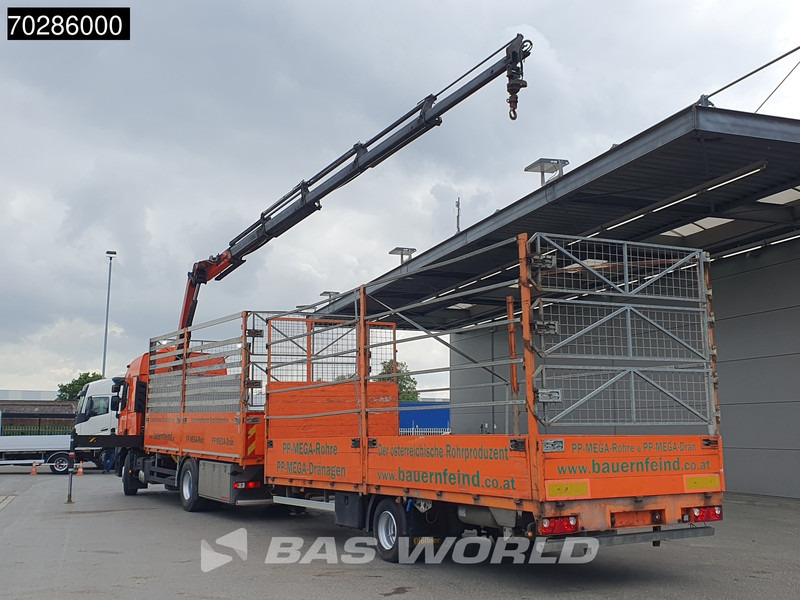 Renault C 380 4X2 Combi Palfinger PK18002-EH Kran Crane Retarder Euro 6 - Грузовик бортовой/ Платформа, Автоманипулятор: фото 2 Renault C 380 4X2 Combi Palfinger PK18002-EH Kran Crane Retarder Euro 6 - Грузовик бортовой/ Платформа, Автоманипулятор: фото 2