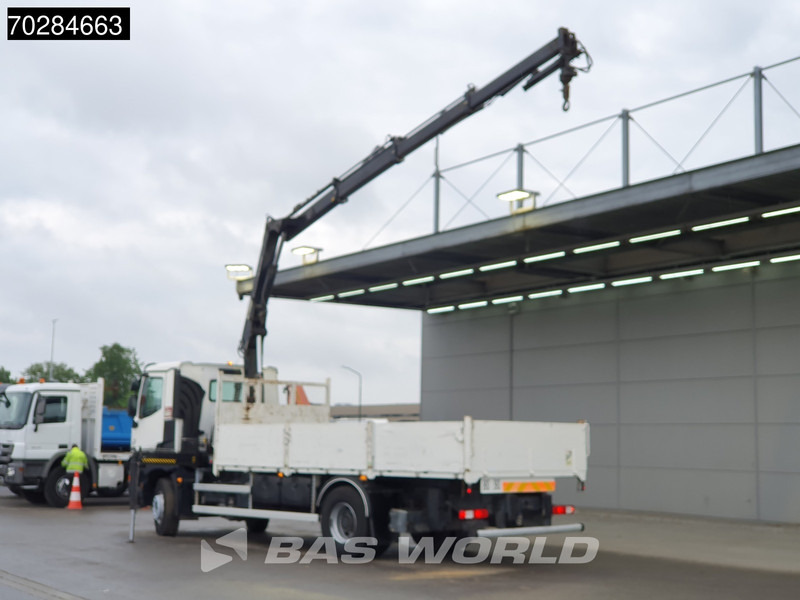 Renault C 380 4X2 HIAB 122 B-3 HIDUO Kran Crane Steelsuspension Big-Axle Euro 6 - Грузовик бортовой/ Платформа, Автоманипулятор: фото 2 Renault C 380 4X2 HIAB 122 B-3 HIDUO Kran Crane Steelsuspension Big-Axle Euro 6 - Грузовик бортовой/ Платформа, Автоманипулятор: фото 2