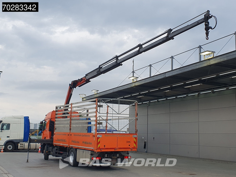 Renault C 380 4X2 Palfinger PK18002-EH D Kran Crane Retarder Standklima Euro 6 - Грузовик бортовой/ Платформа, Автоманипулятор: фото 2 Renault C 380 4X2 Palfinger PK18002-EH D Kran Crane Retarder Standklima Euro 6 - Грузовик бортовой/ Платформа, Автоманипулятор: фото 2