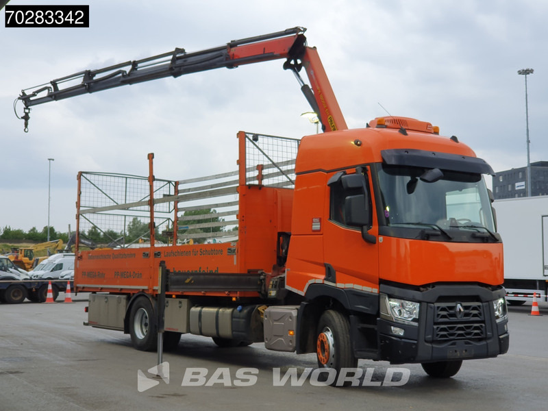 Renault C 380 4X2 Palfinger PK18002-EH D Kran Crane Retarder Standklima Euro 6 - Грузовик бортовой/ Платформа, Автоманипулятор: фото 3 Renault C 380 4X2 Palfinger PK18002-EH D Kran Crane Retarder Standklima Euro 6 - Грузовик бортовой/ Платформа, Автоманипулятор: фото 3