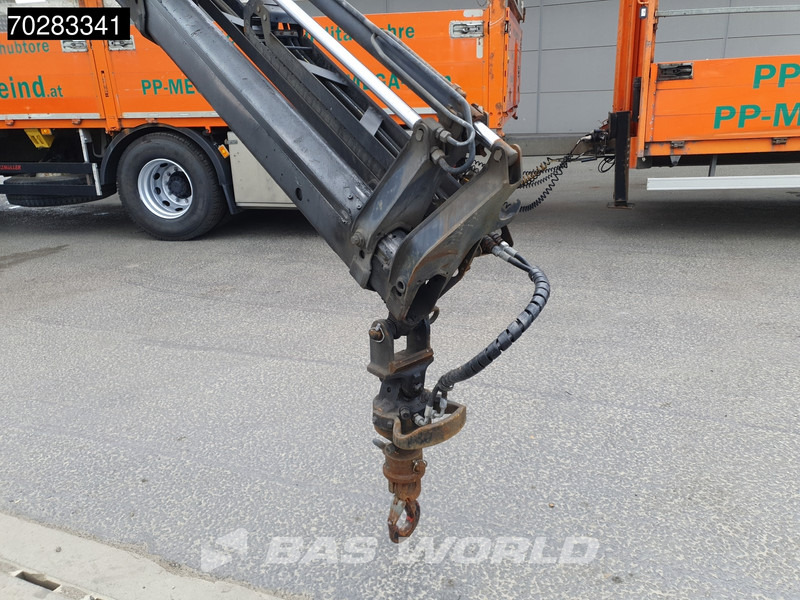 Грузовик бортовой/ Платформа, Автоманипулятор Renault C 380 4X2 Palfinger PK18002-EH Retarder Automatic Standklima Euro 6: фото 8