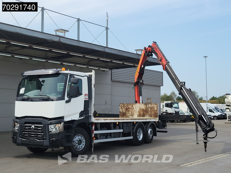 Renault C 380 6X2 Palfinger PK 22002 EH Crane Optibrake Euro 6 - Грузовик бортовой/ Платформа, Автоманипулятор: фото 5 Renault C 380 6X2 Palfinger PK 22002 EH Crane Optibrake Euro 6 - Грузовик бортовой/ Платформа, Автоманипулятор: фото 5