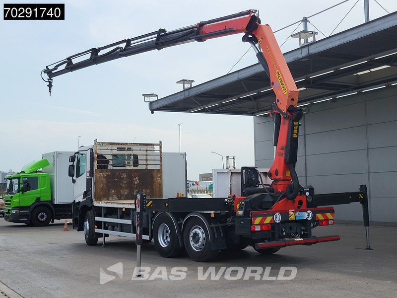 Renault C 380 6X2 Palfinger PK 22002 EH Crane Optibrake Euro 6 - Грузовик бортовой/ Платформа, Автоманипулятор: фото 2 Renault C 380 6X2 Palfinger PK 22002 EH Crane Optibrake Euro 6 - Грузовик бортовой/ Платформа, Автоманипулятор: фото 2
