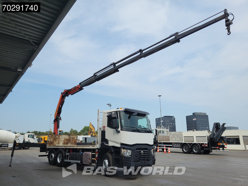 Renault C 380 6X2 Palfinger PK 22002 EH Crane Optibrake Euro 6 - Грузовик бортовой/ Платформа, Автоманипулятор: фото 3 Renault C 380 6X2 Palfinger PK 22002 EH Crane Optibrake Euro 6 - Грузовик бортовой/ Платформа, Автоманипулятор: фото 3