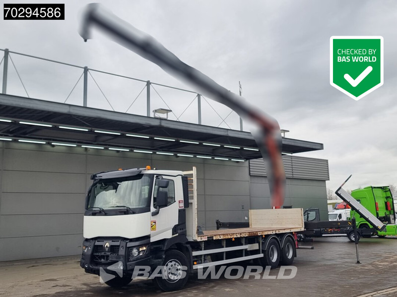 Renault C 380 6X4 ONLY CHASSIS Retarder Euro 6 - Грузовик-шасси: фото 1 Renault C 380 6X4 ONLY CHASSIS Retarder Euro 6 - Грузовик-шасси: фото 1