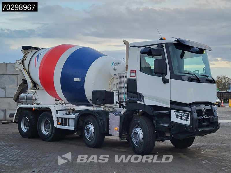 Renault C 380 C 8X4 9m3 Schwing Stetter mixer Steelsuspension Automatic Euro 6 - Автобетоносмеситель: фото 3 Renault C 380 C 8X4 9m3 Schwing Stetter mixer Steelsuspension Automatic Euro 6 - Автобетоносмеситель: фото 3