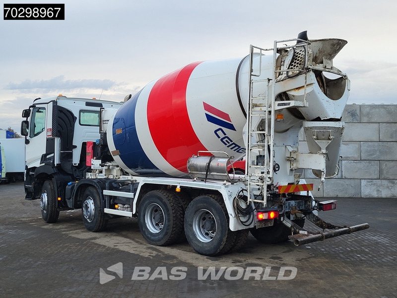 Renault C 380 C 8X4 9m3 Schwing Stetter mixer Steelsuspension Automatic Euro 6 - Автобетоносмеситель: фото 2 Renault C 380 C 8X4 9m3 Schwing Stetter mixer Steelsuspension Automatic Euro 6 - Автобетоносмеситель: фото 2