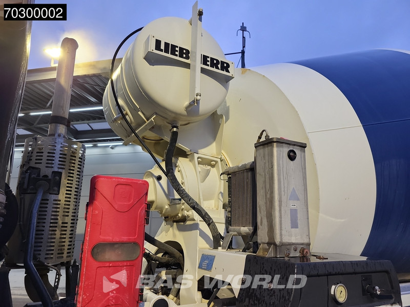 Renault C 380 C 8X4 Liebherr 9m3 Full Steel Big Axle Euro 6 - Автобетоносмеситель: фото 5 Renault C 380 C 8X4 Liebherr 9m3 Full Steel Big Axle Euro 6 - Автобетоносмеситель: фото 5