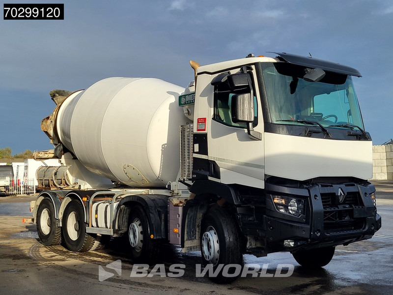 Renault C 430 8X4 9m3 Imer LT9-7H Mixer Big-Axle Steelsuspension Automatic Euro 6 - Автобетоносмеситель: фото 3 Renault C 430 8X4 9m3 Imer LT9-7H Mixer Big-Axle Steelsuspension Automatic Euro 6 - Автобетоносмеситель: фото 3