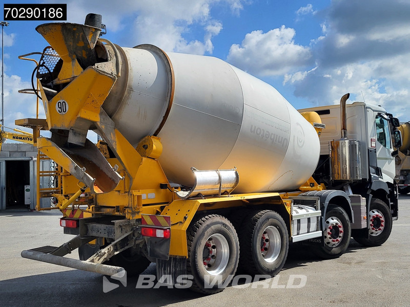 Renault C 430 8X4 9m3 Liebherr Mixer Steelsuspension Automatic Euro 6 - Автобетоносмеситель: фото 5 Renault C 430 8X4 9m3 Liebherr Mixer Steelsuspension Automatic Euro 6 - Автобетоносмеситель: фото 5