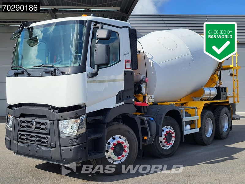 Renault C 430 8X4 9m3 Liebherr Mixer Steelsuspension Automatic Euro 6 - Автобетоносмеситель: фото 1 Renault C 430 8X4 9m3 Liebherr Mixer Steelsuspension Automatic Euro 6 - Автобетоносмеситель: фото 1