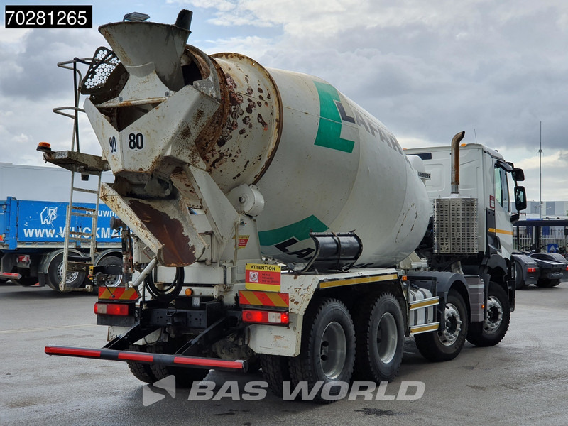 Renault C 430 8X4 9m3 Liebherr Mixer VEB Automatic Steel supension Euro 6 - Автобетоносмеситель: фото 5 Renault C 430 8X4 9m3 Liebherr Mixer VEB Automatic Steel supension Euro 6 - Автобетоносмеситель: фото 5