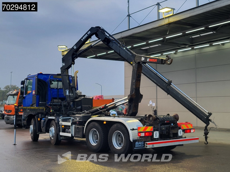Renault C 430 8X4 HIAB X-Hiduo 188 B-2 Crane + Hook Full Steel Big-Axle Euro 6 - Крюковой мультилифт, Автоманипулятор: фото 5 Renault C 430 8X4 HIAB X-Hiduo 188 B-2 Crane + Hook Full Steel Big-Axle Euro 6 - Крюковой мультилифт, Автоманипулятор: фото 5
