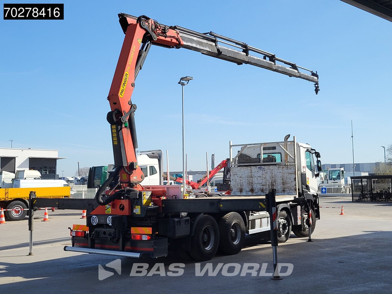 Грузовик бортовой/ Платформа, Автоманипулятор Renault C 430 8X4 Palfinger PK33002EH Kran Crane Big Axle Euro 6: фото 8