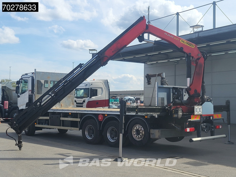 Renault C 480 8X4 Palfinger PK24.001 SLD5 Crane Kran Automatic Liftachse Euro 6 - Грузовик бортовой/ Платформа, Автоманипулятор: фото 5 Renault C 480 8X4 Palfinger PK24.001 SLD5 Crane Kran Automatic Liftachse Euro 6 - Грузовик бортовой/ Платформа, Автоманипулятор: фото 5