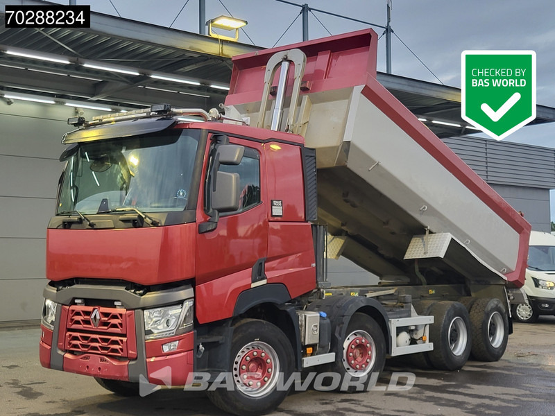 Renault C 520 C 8X4 14m3 Tipper Retarder Xenon Big-Axle Navi Euro 6 - Самосвал: фото 1 Renault C 520 C 8X4 14m3 Tipper Retarder Xenon Big-Axle Navi Euro 6 - Самосвал: фото 1