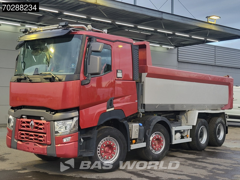 Renault C 520 C 8X4 14m3 Tipper Retarder Xenon Big-Axle Navi Euro 6 - Самосвал: фото 5 Renault C 520 C 8X4 14m3 Tipper Retarder Xenon Big-Axle Navi Euro 6 - Самосвал: фото 5